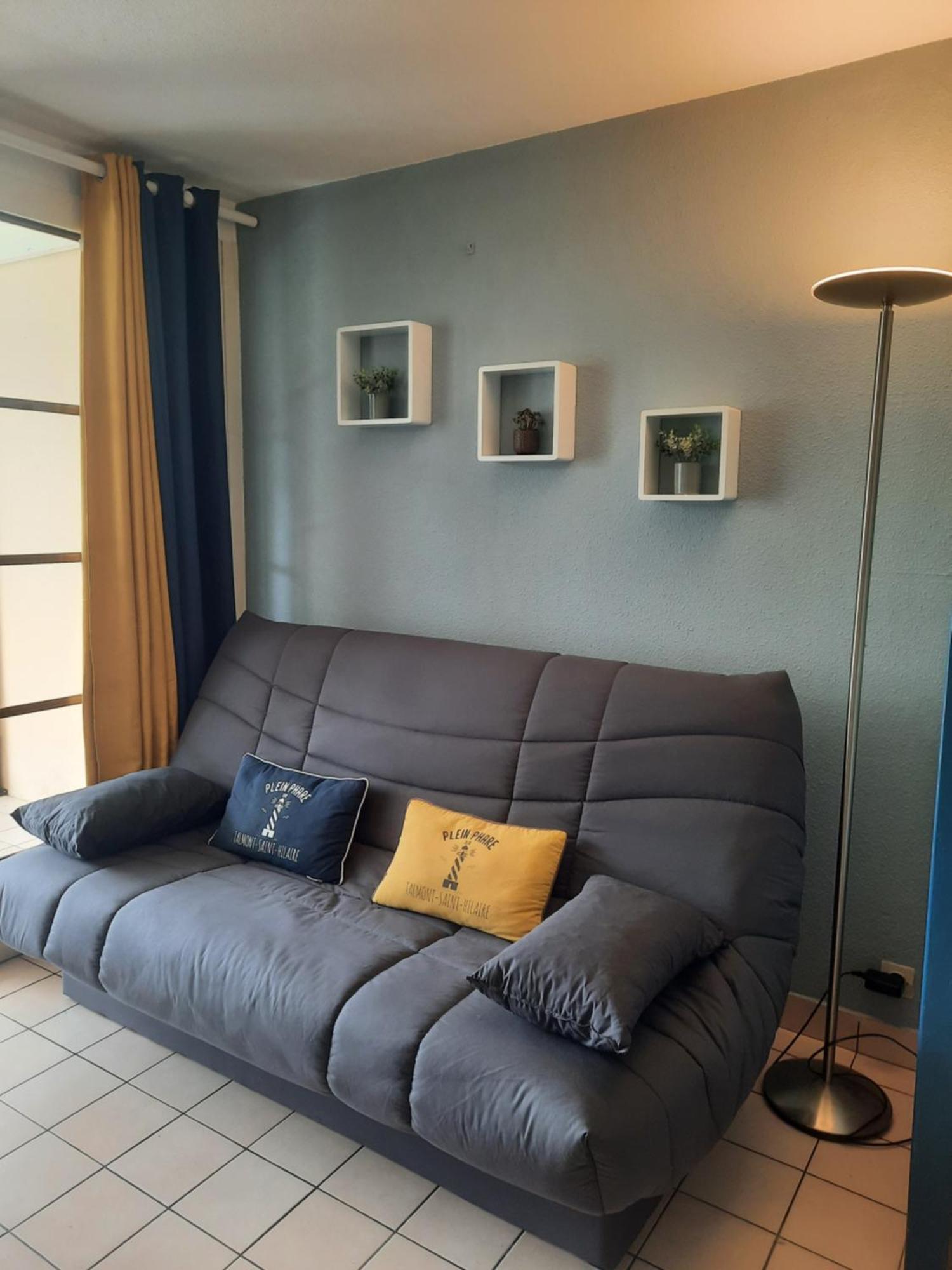 Studio 4 Pers / Terrasse / Espace Aquatique Talmont-Saint-Hilaire Zimmer foto